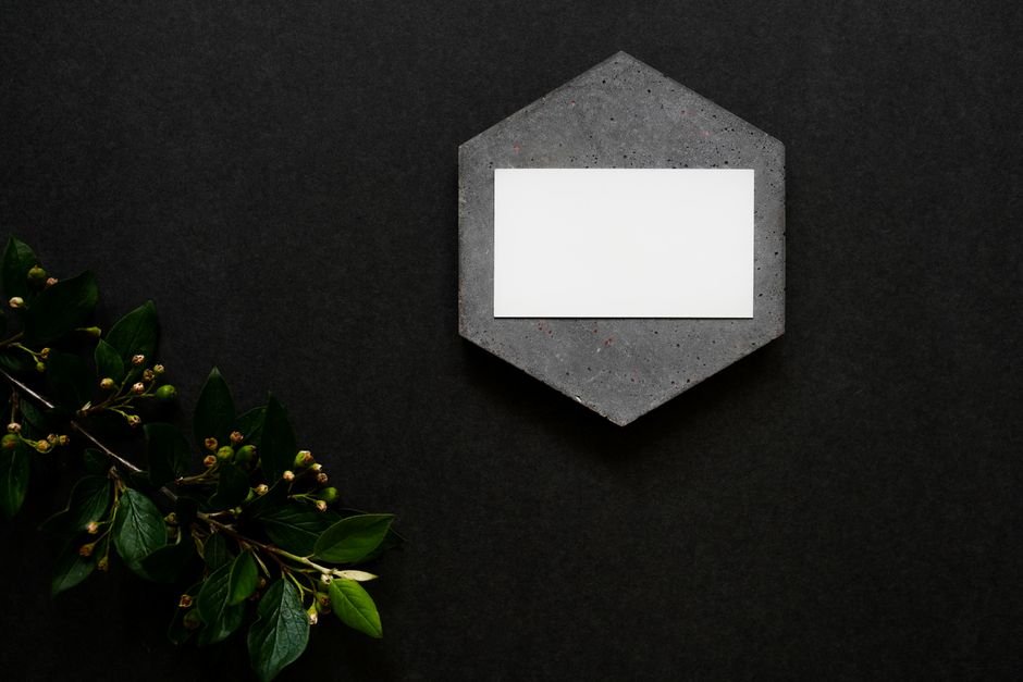 Soft Touch Business Cards view 3