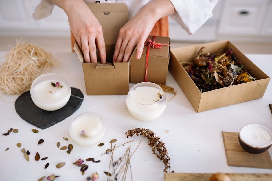 Candle Packaging Boxes view 3
